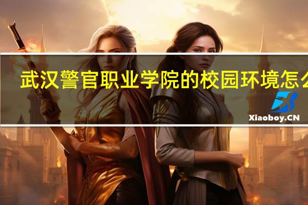 武汉警官职业学院的校园环境怎么样