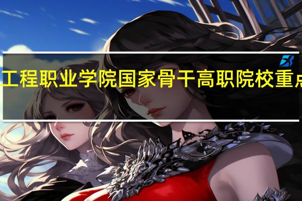 武汉软件工程职业学院国家骨干高职院校重点建设专业名单