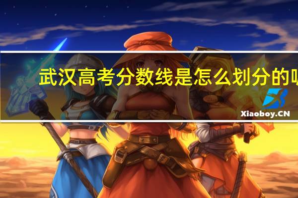 武汉高考分数线是怎么划分的呢