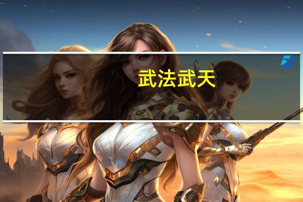 武法武天（武法无天简介）