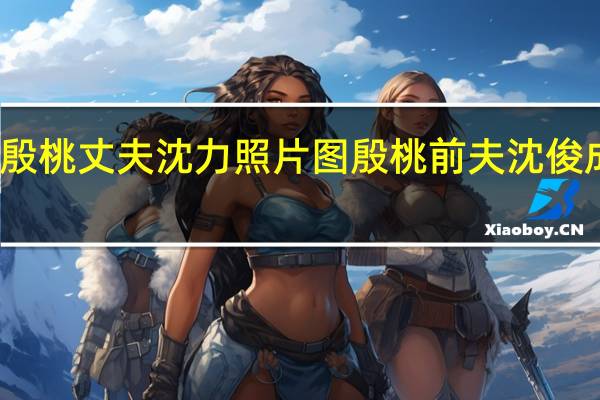 殷桃丈夫沈力照片图 殷桃前夫沈俊成照片