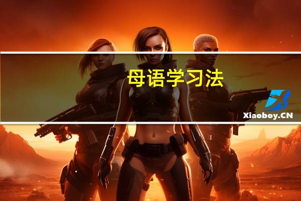 母语学习法（母语）