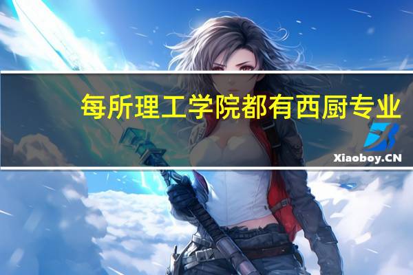 每所理工学院都有西厨专业，新西兰南方理工西厨专业如何呢