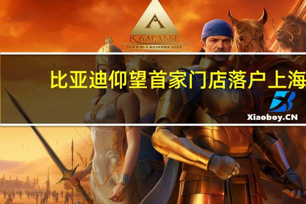 比亚迪仰望首家门店落户上海：年内或将突破90家