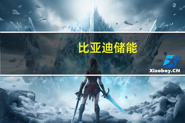比亚迪储能：网传储能电站事故信息系恶意拼接的谣言