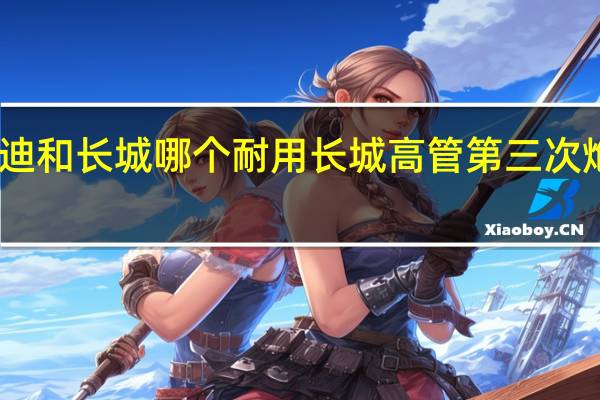 比亚迪和长城哪个耐用 长城高管第三次炮轰比亚迪