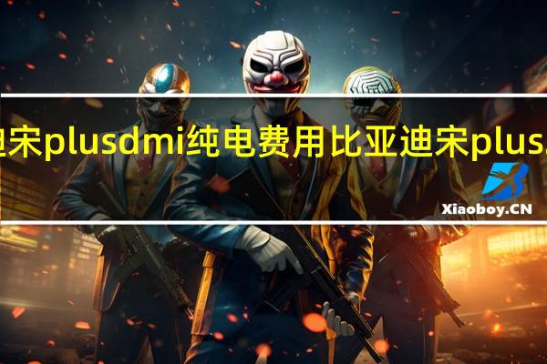 比亚迪宋plusdmi纯电费用 比亚迪宋plus2024款价格