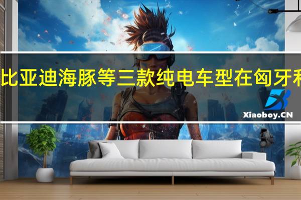 比亚迪海豚等三款纯电车型在匈牙利上市
