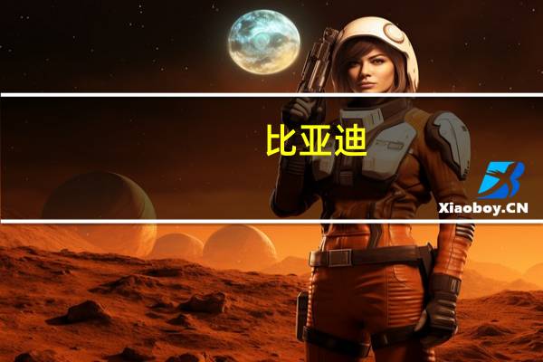 比亚迪：2023年上半年净利同比增204.68%