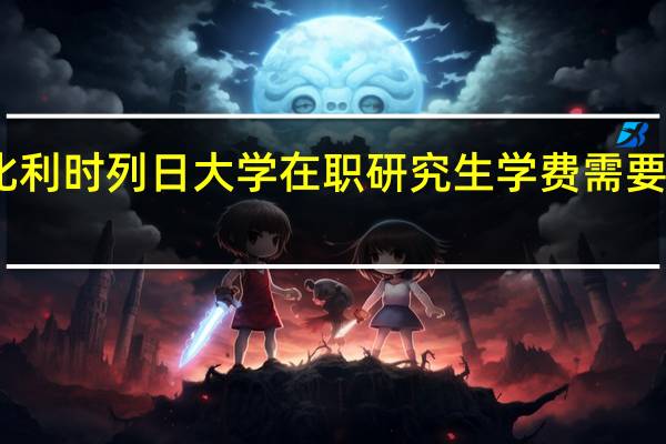 比利时列日大学在职研究生学费需要多少钱