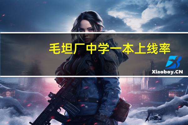 毛坦厂中学一本上线率