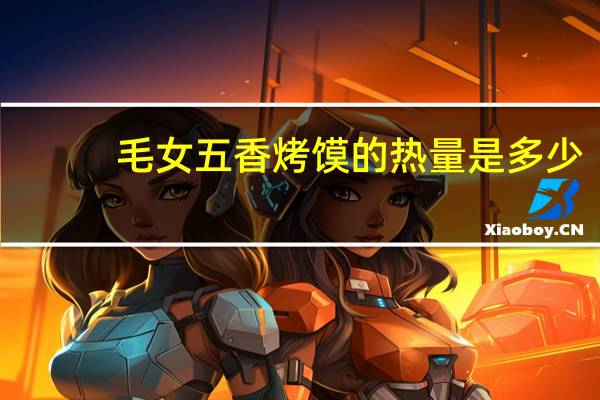 毛女 五香烤馍的热量是多少