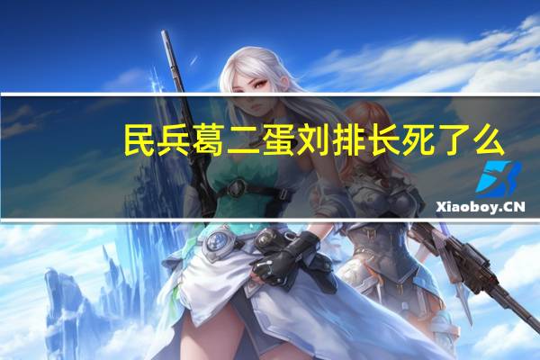 民兵葛二蛋 刘排长死了么
