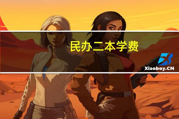 民办二本学费