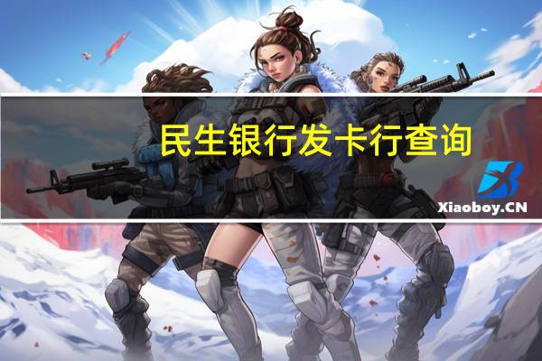 民生银行发卡行查询（中国民生银行信用卡办卡进度查询）