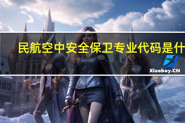 民航空中安全保卫专业代码是什么
