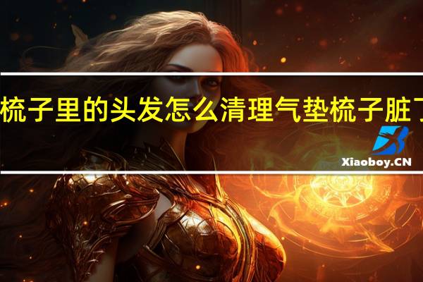 气垫梳子里的头发怎么清理 气垫梳子脏了如何清洁