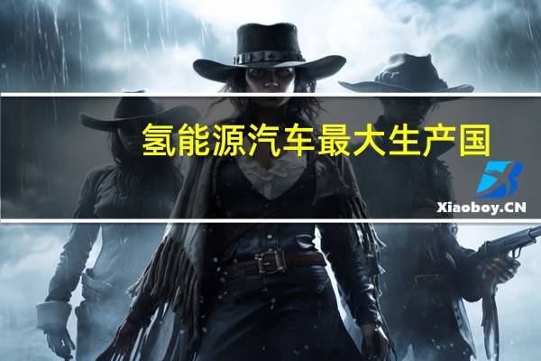 氢能源汽车最大生产国（氢能源汽车最新消息）