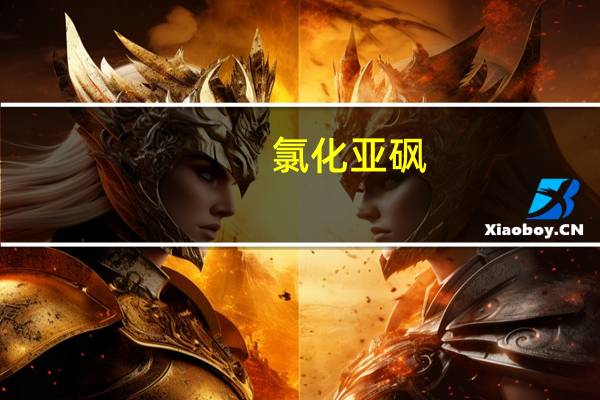 氯化亚砜（关于氯化亚砜的介绍）