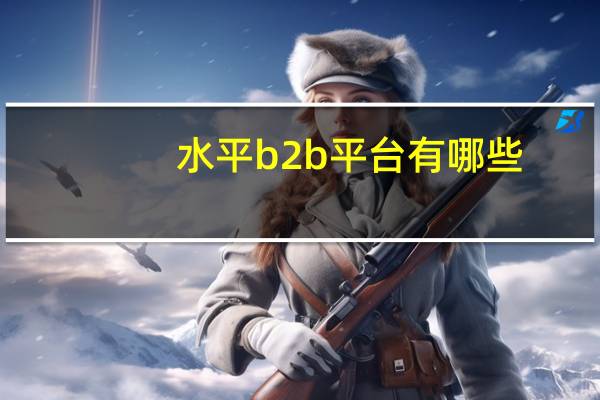 水平b2b平台有哪些（b2b平台有哪些）