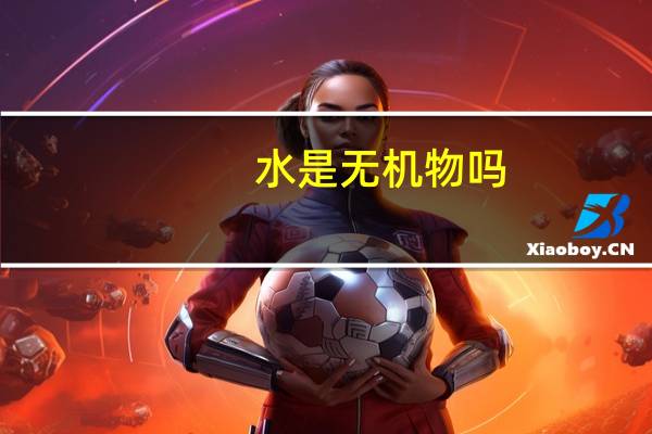 水是无机物吗