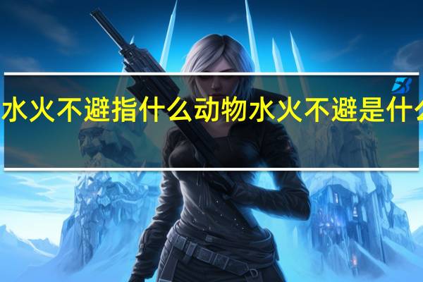 水火不避指什么动物 水火不避是什么生肖