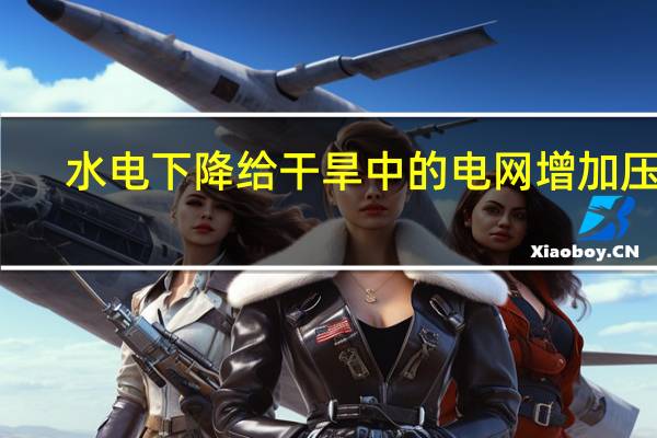 水电下降给干旱中的电网增加压力