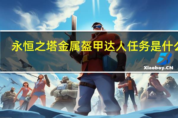 永恒之塔金属盔甲达人任务是什么啊，怎么做