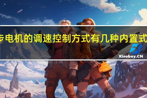 永磁同步电机的调速控制方式有几种 内置式永磁同步电机