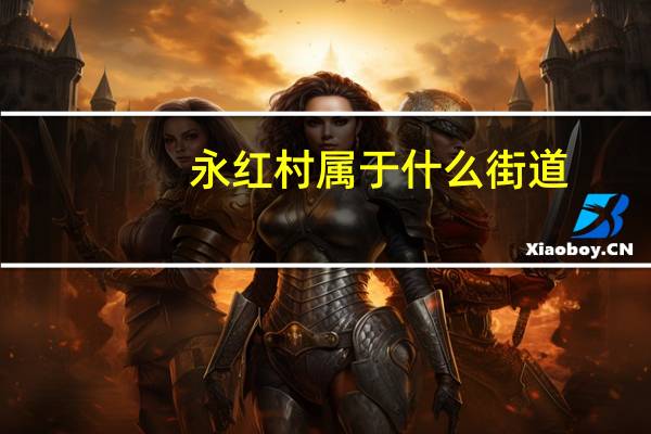 永红村属于什么街道（永红区简介）