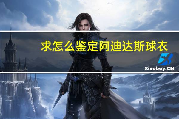 求怎么鉴定阿迪达斯球衣