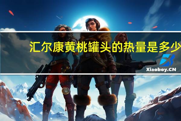 汇尔康 黄桃罐头的热量是多少