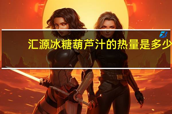 汇源冰糖葫芦汁的热量是多少