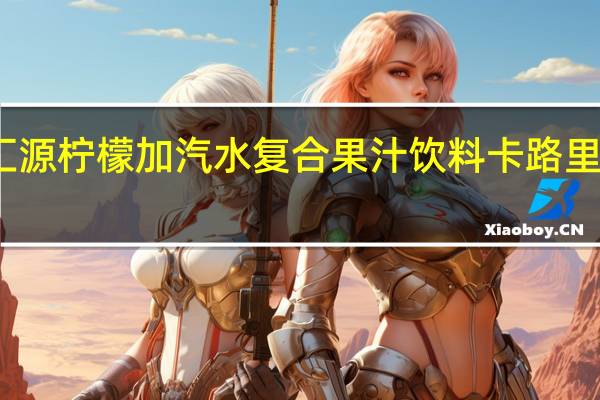 汇源 柠檬加汽水复合果汁饮料卡路里是多少