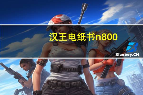 汉王电纸书n800（关于汉王电纸书n800的介绍）
