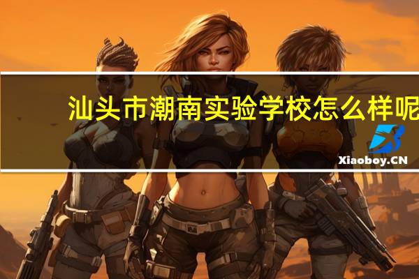 汕头市潮南实验学校怎么样呢