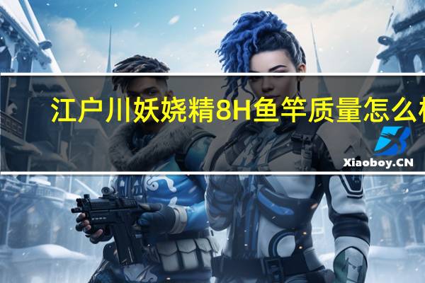 江户川妖娆精8H鱼竿质量怎么样