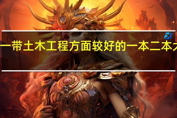 江浙一带土木工程方面较好的一本二本大学有哪些