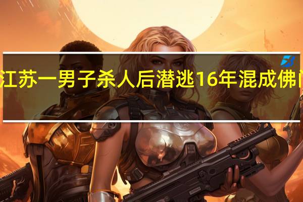 江苏一男子杀人后潜逃16年混成佛门高僧，他这16年是如何度过的