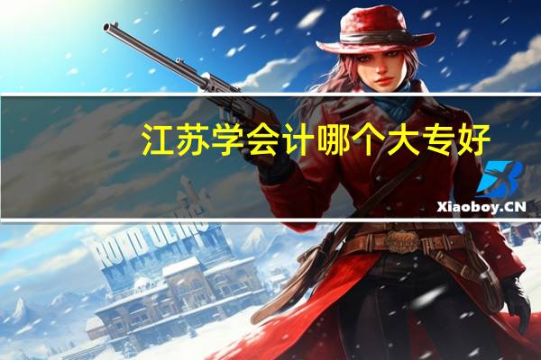 江苏学会计哪个大专好