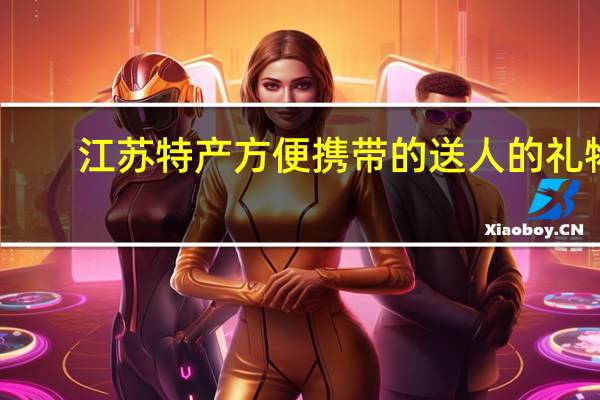 江苏特产方便携带的送人的礼物