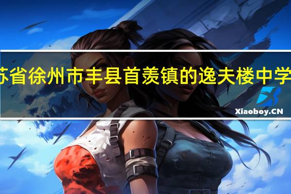 江苏省徐州市丰县首羡镇的逸夫楼中学怎么样阿