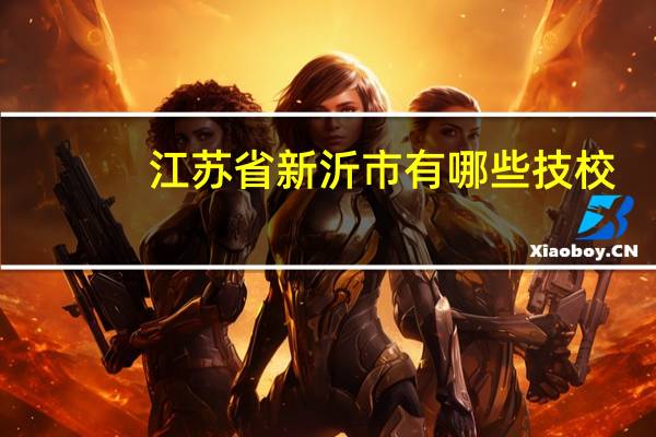 江苏省新沂市有哪些技校