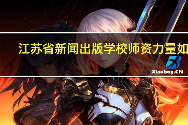 江苏省新闻出版学校师资力量如何
