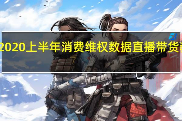 江苏省消保委近日发布2020上半年消费维权数据直播带货教育培训等消费投诉成为热点