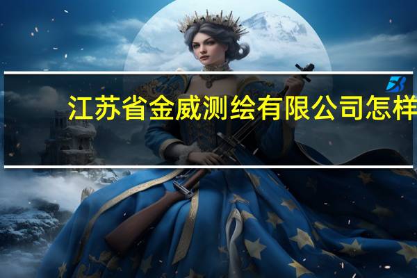 江苏省金威测绘有限公司怎样