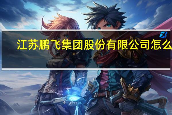 江苏鹏飞集团股份有限公司怎么样