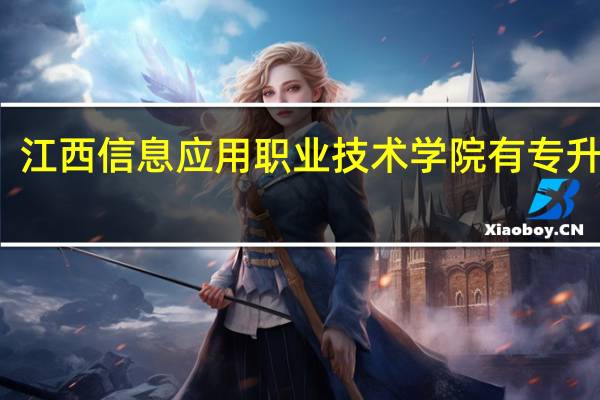 江西信息应用职业技术学院有专升本吗