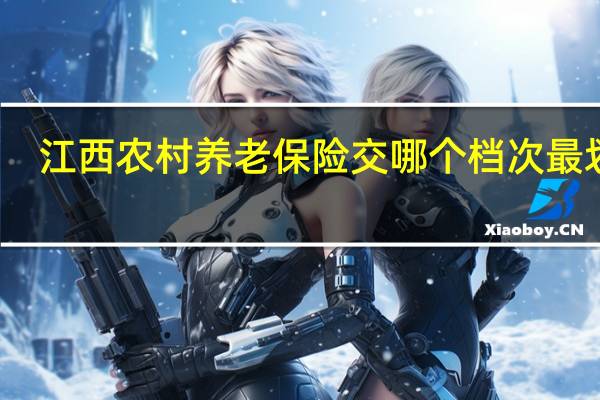 江西农村养老保险交哪个档次最划算
