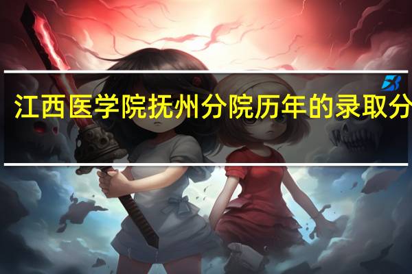 江西医学院抚州分院历年的录取分数线